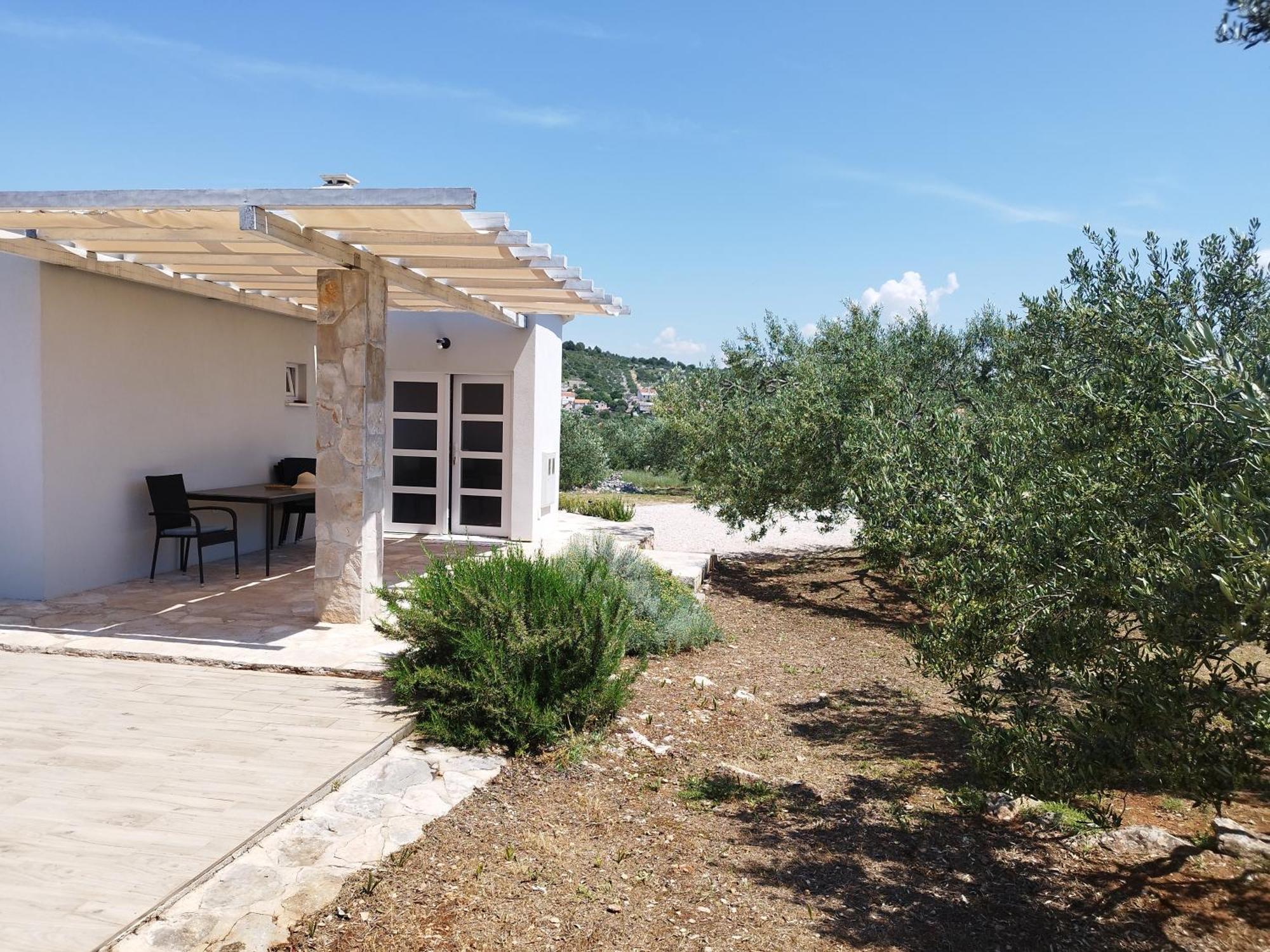 Peaceful Home Olea Oblica Primosten Exterior photo